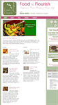 Mobile Screenshot of foodtoflourish.com